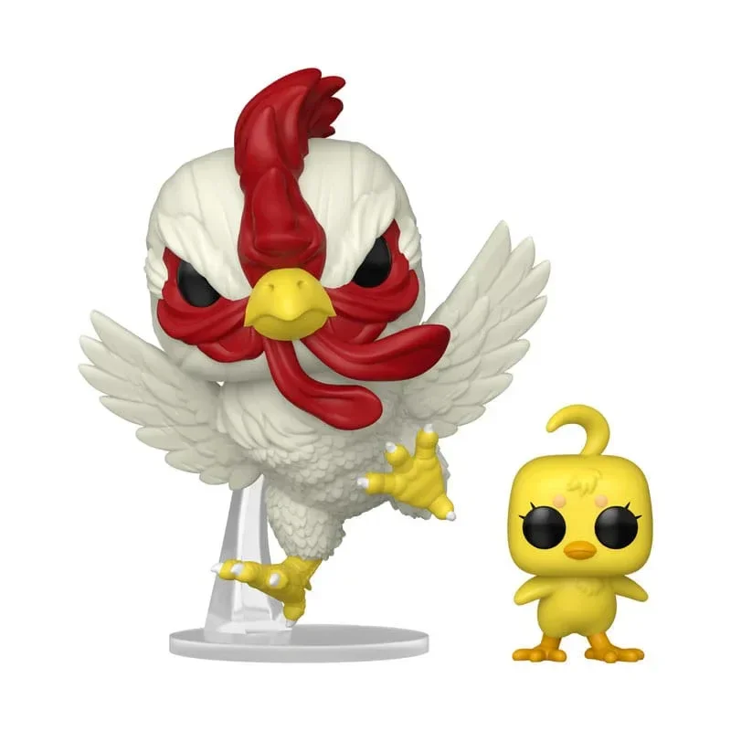 Rooster Fighter POP!&Buddy Figur Keiji & Piyoko 9 cm