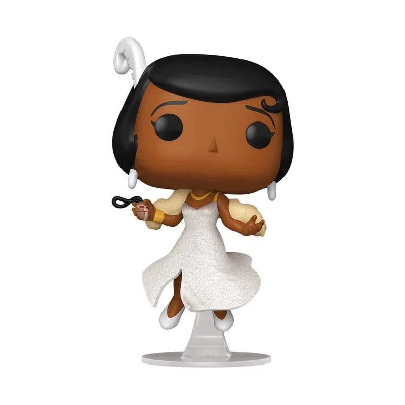 Princess and the Frog POP! Disney Figur Tiana med Glitter 9 cm
