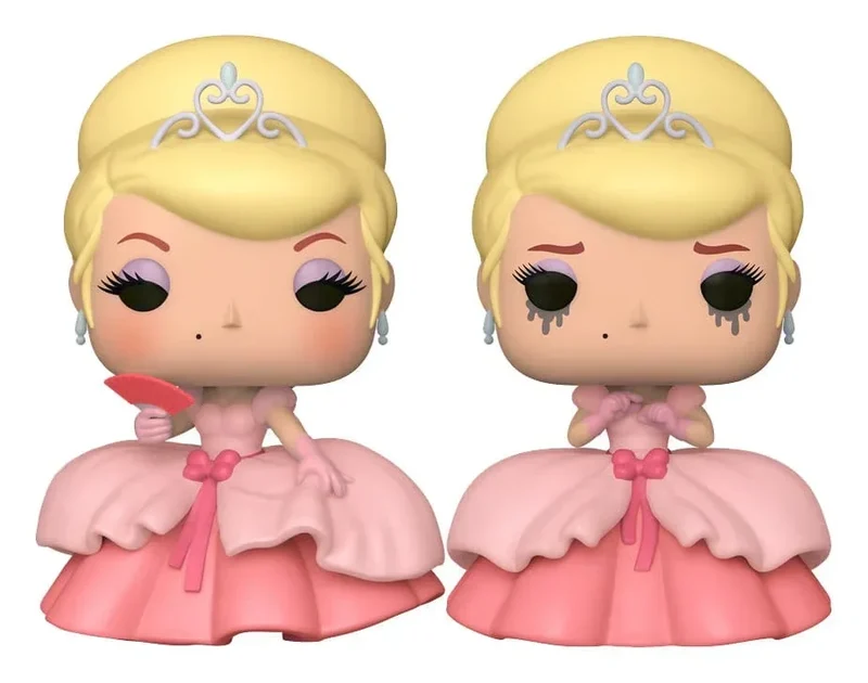 The Princess and the Frog POP! Figurer Charlotte w/Chase 9 cm Assortment (6)