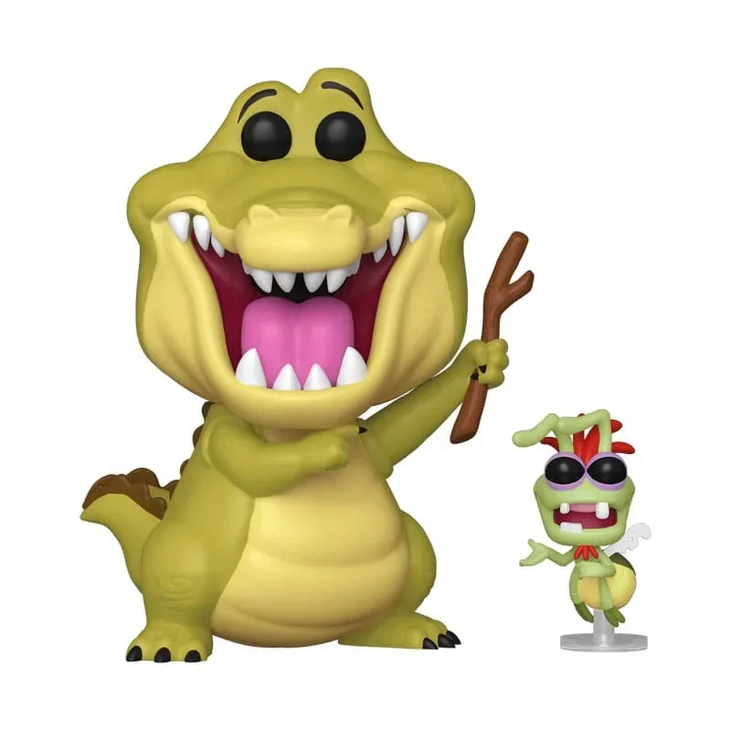 Princess och Grodan POP! Disney Figur Louis med Raymond 9 cm