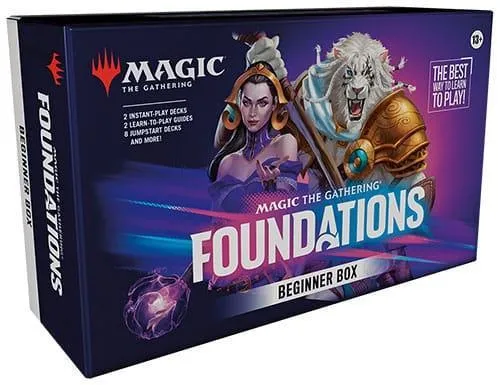 Magic the Gathering Foundations Nybörjarbox (3) Engelska
