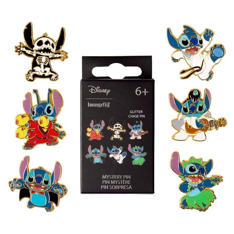Disney by Loungefly Emaljpinnar Blind Box Web Stitch Assortment (12)