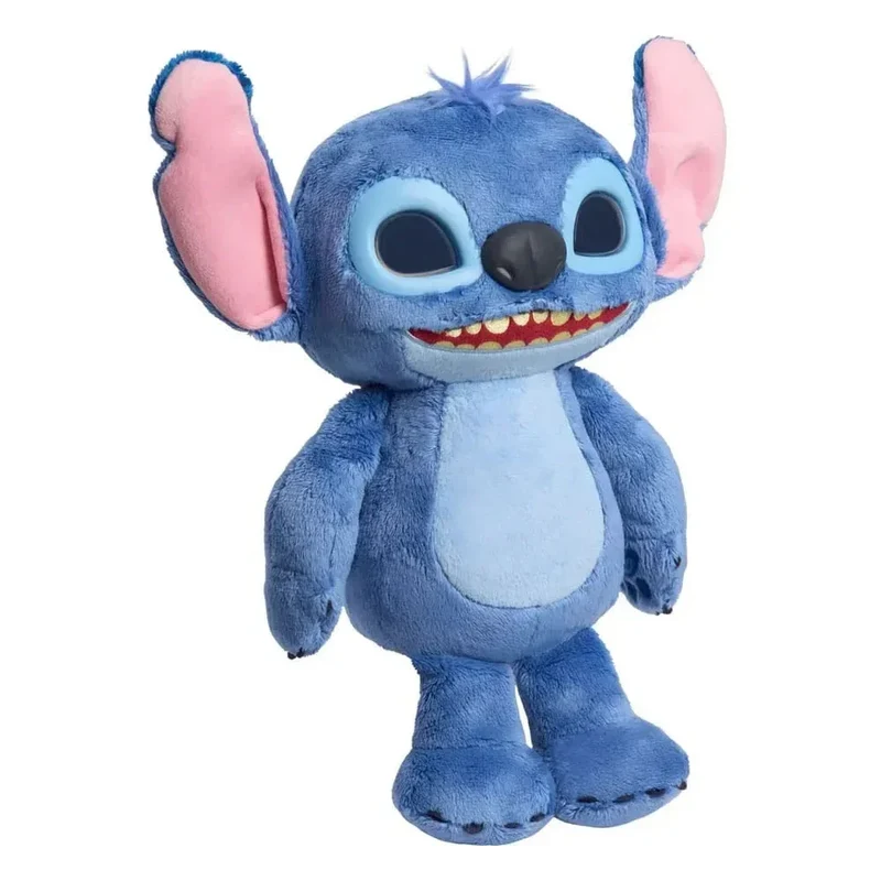 Lilo & Stitch Gosedjur med LCD Visuella Effekter och Ljud – The Many Mood Stitch 36 cm