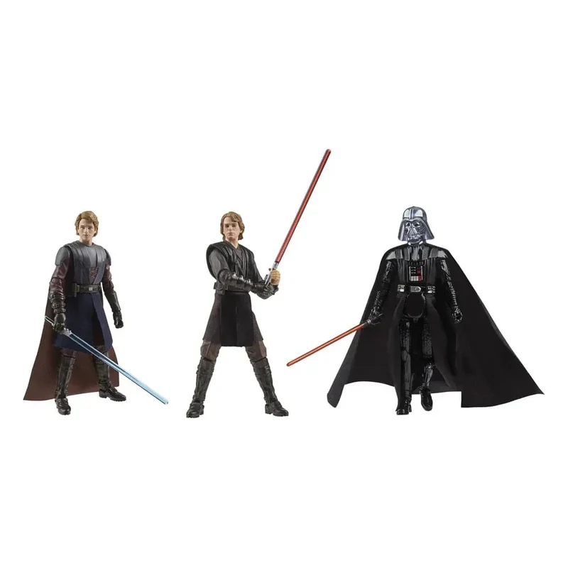 Star Wars Vintage Collection Action Figur 3-Pack: Anakin Skywalkers Resa