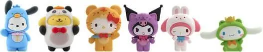 Sanrio Forest Friends Serie Mini Figurer - Hello Kitty och Vänner 5 cm Blind Box Display (12)