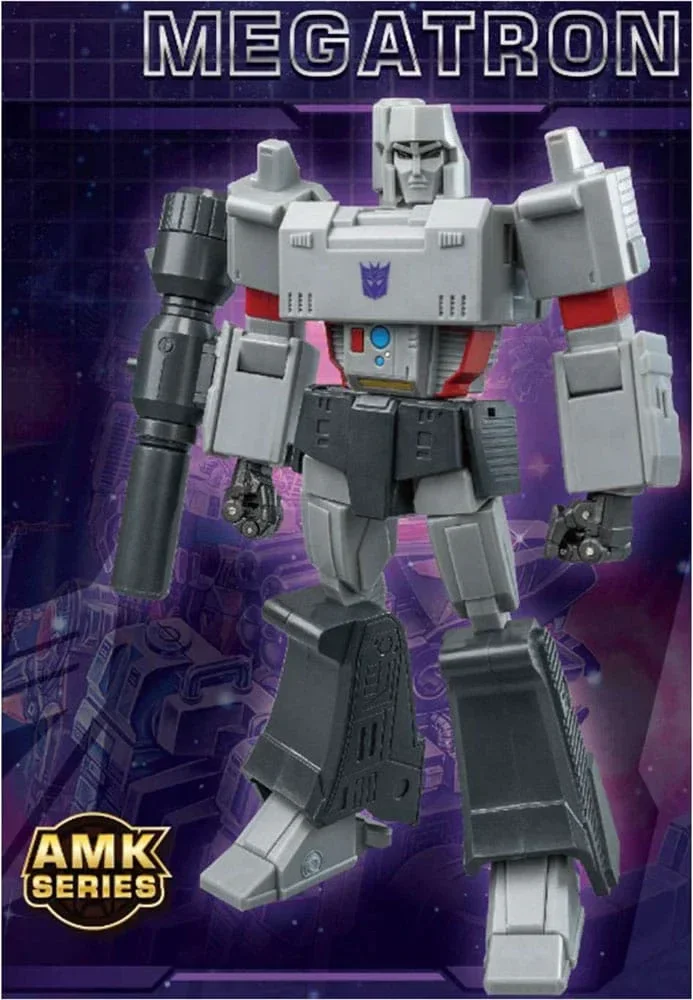 Transformers Generation One AMK Series Plastmodellkit Megatron 20 cm