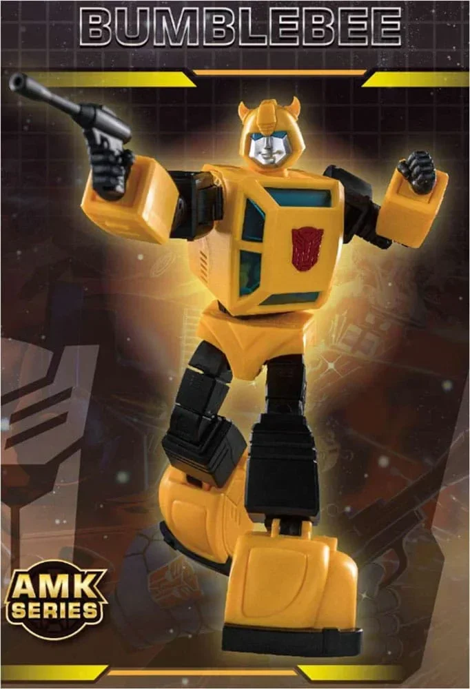Transformers Generation One AMK Series Plastikkit Bumblebee 16 cm