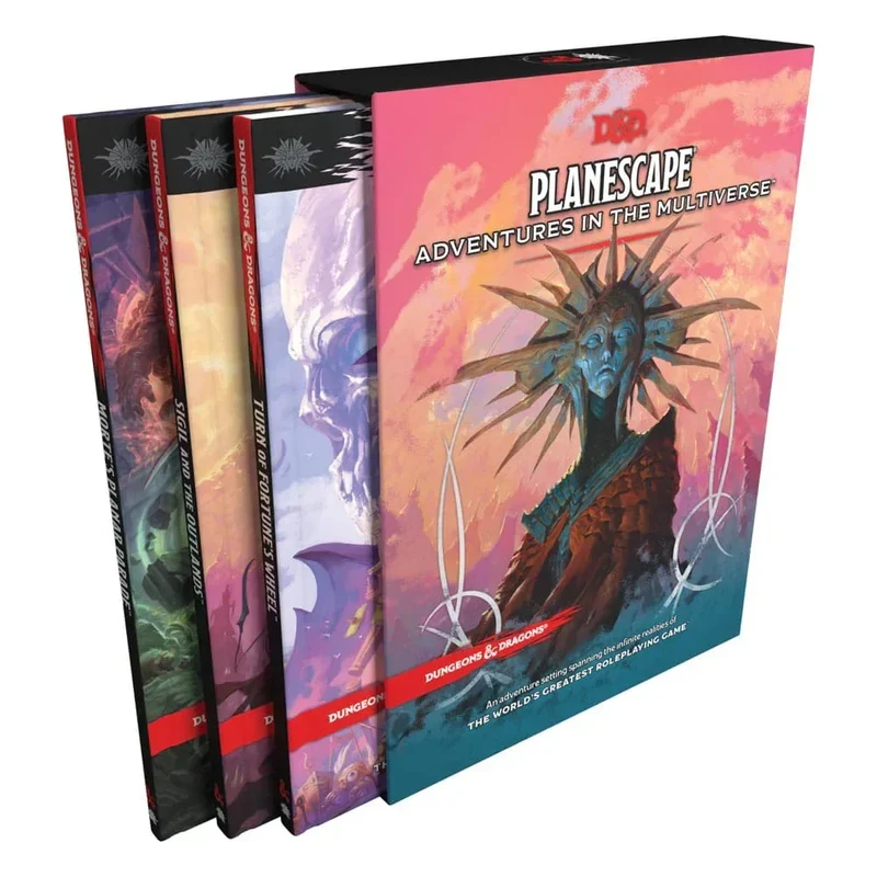 Dungeons & Dragons RPG Planescape: Äventyr i Multiversum