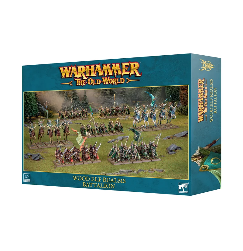 Warhammer: The Old World - Battalion - Wood Elf Realms