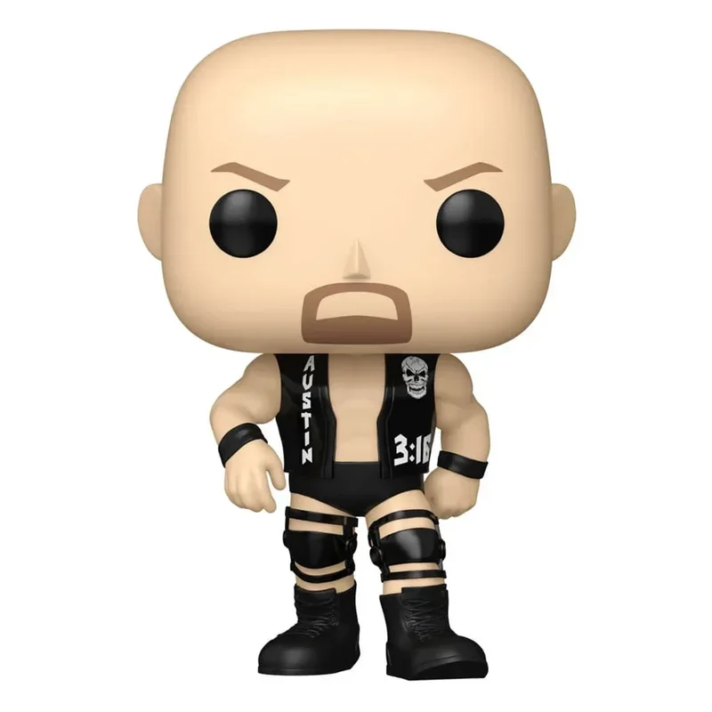 WWE POP! Figur "Stone Cold" Steve Austin 9 cm