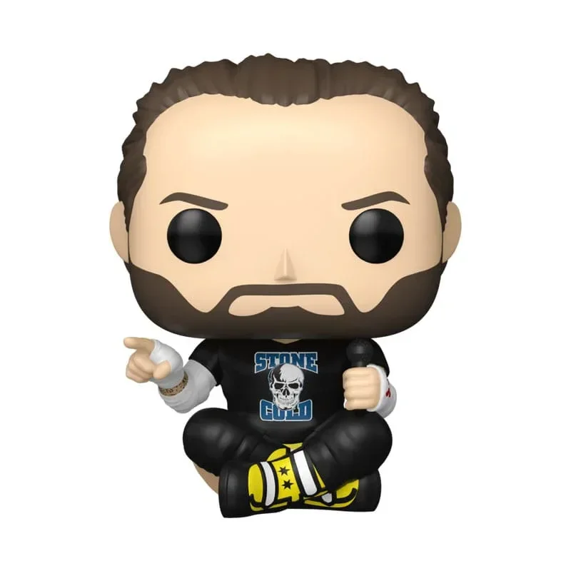 WWE POP! Figur CM Punk 9 cm - Samlarobjekt från Funko