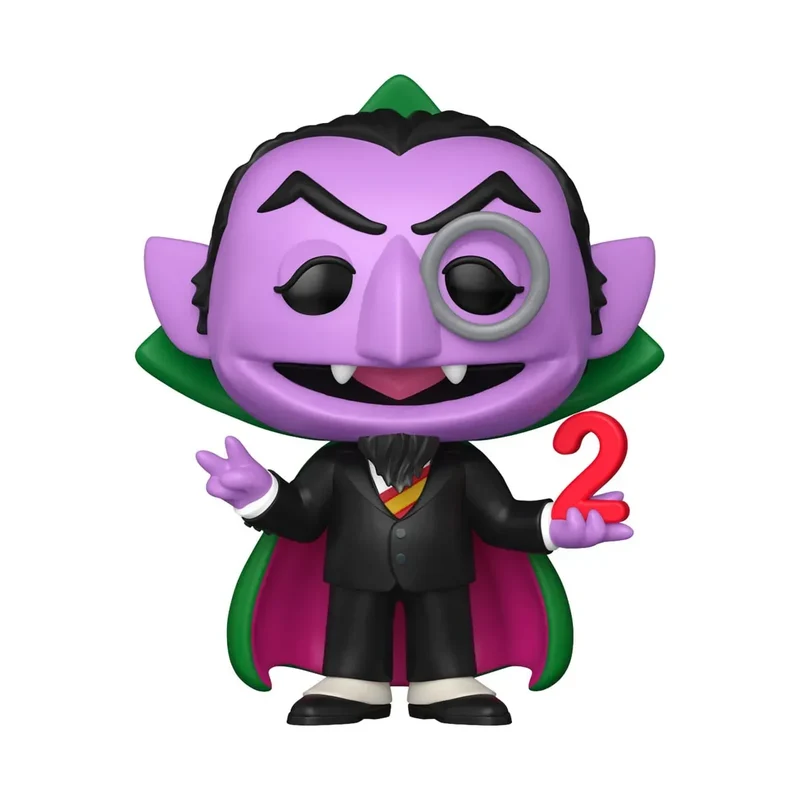 Sesame Street POP! TV Figur The Count 9 cm