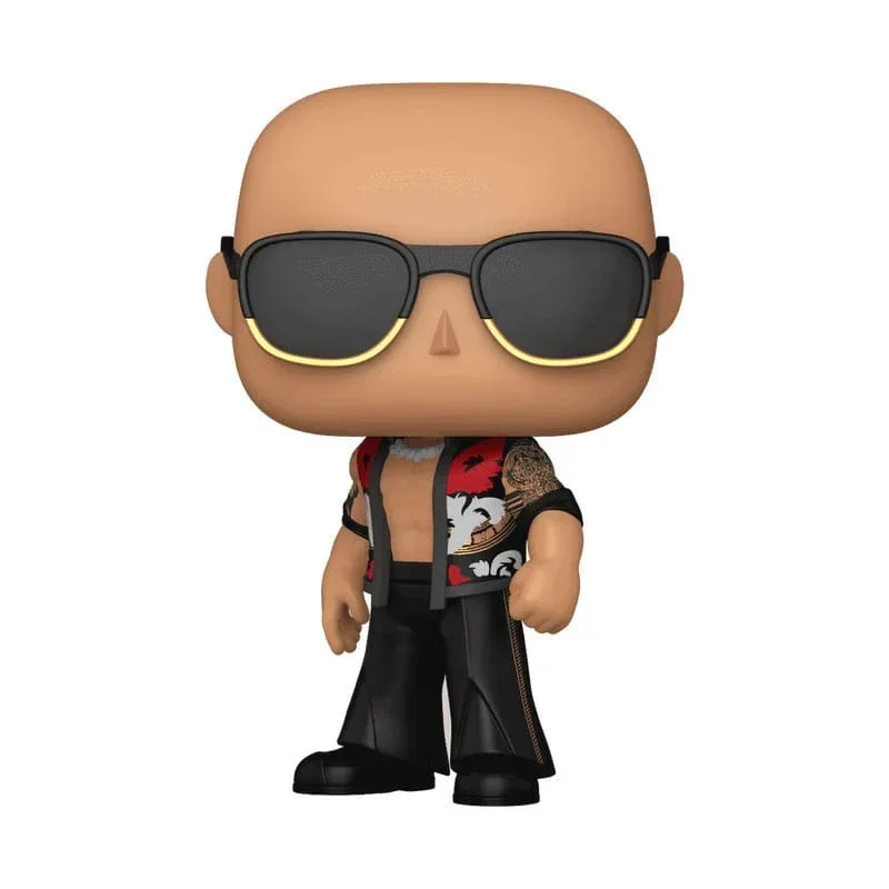 WWE POP! Figur The Rock - Final Boss (WrestleMania 40) 9 cm