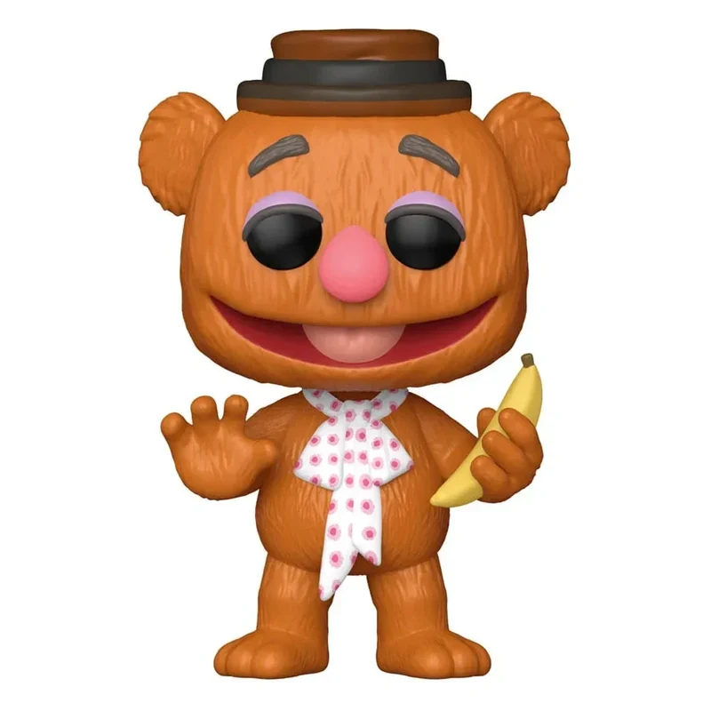 The Muppets POP! Television Figur Fozzie Bear 9 cm