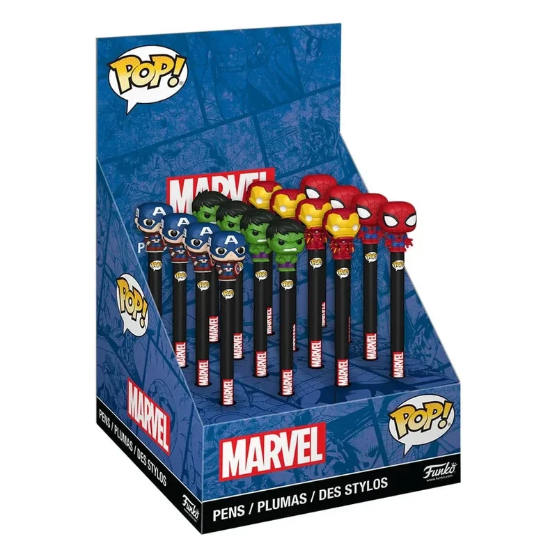 Marvel New Classics POP! Heminredning Pennor med Toppers
