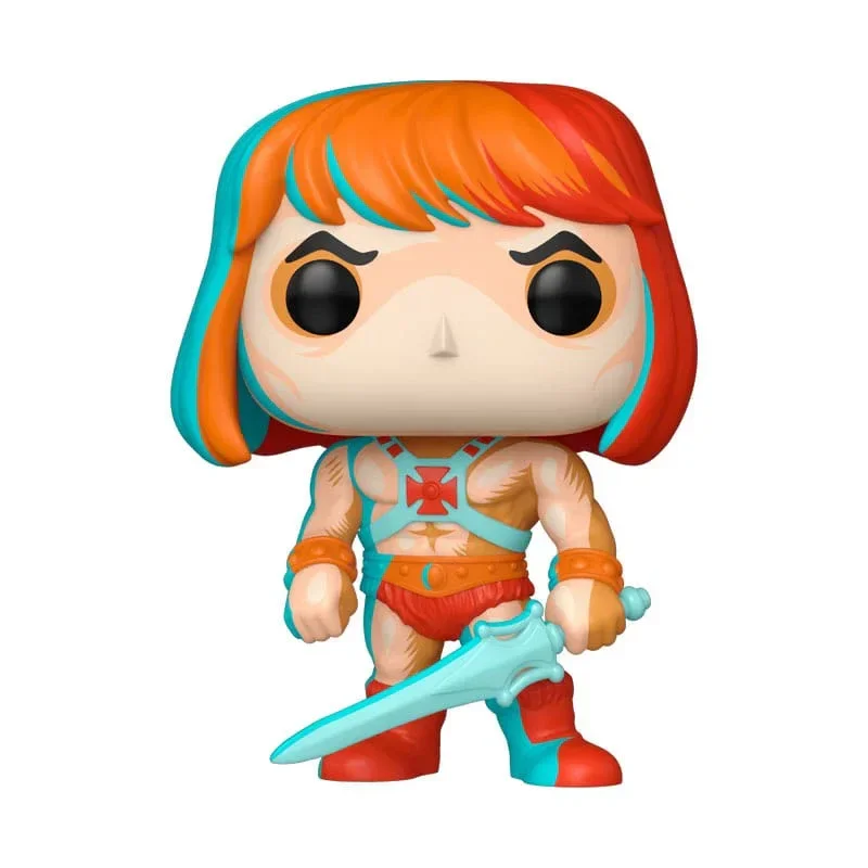 Masters of the Universe POP! Television Figur He-Man (Comic Deco) 9 cm