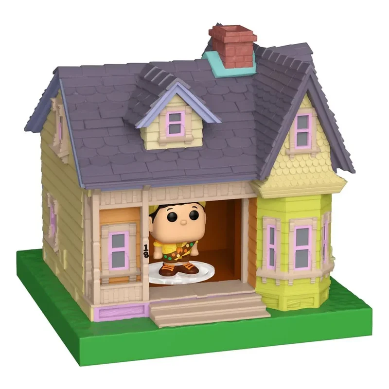 Up Bitty POP! Towns Figur Russell och Huset