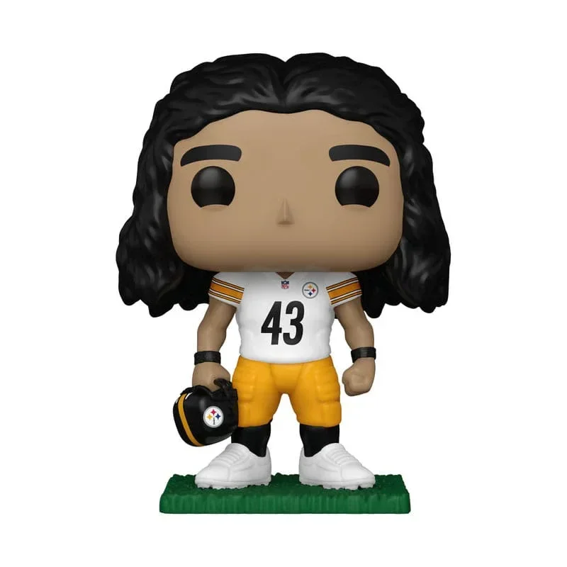 NFL: Legends POP! Sports Figur Legends- Troy Polamalu (Steelers) 9 cm