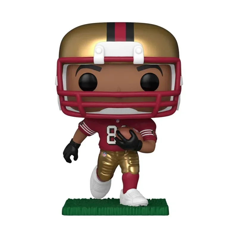 NFL: Legends POP! Sports Figur Legends - Terrell Owens (49ers) 9 cm