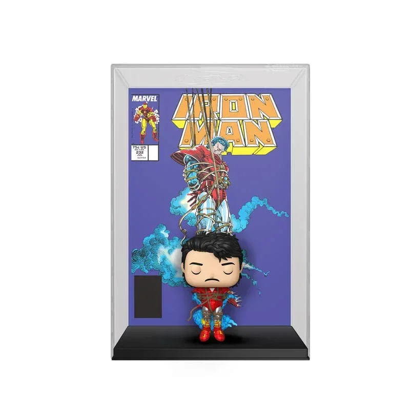 Marvel POP! Comic Cover Figur IronMan'68 9 cm