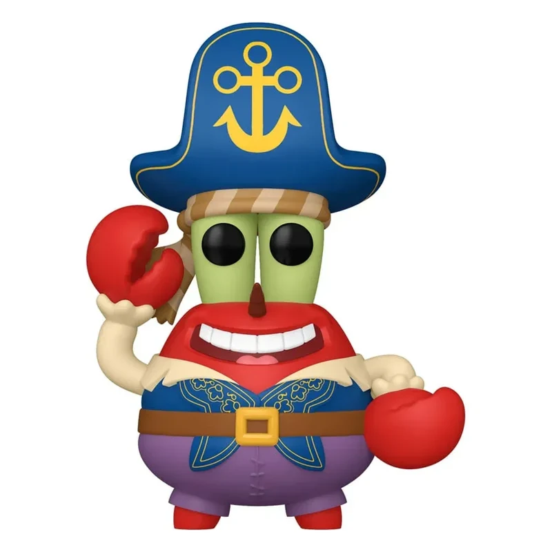 Svampbob POP! Figur Mr. Krabs (Pirate) 9 cm