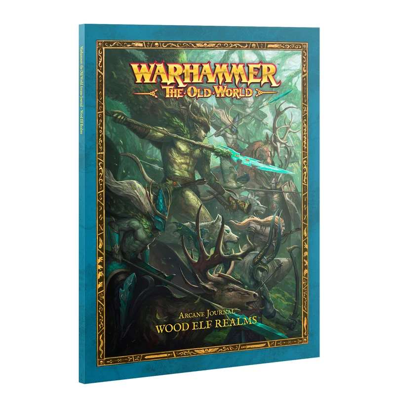 Warhammer: The Old World - Wood Elf Realms - Arcane Journal