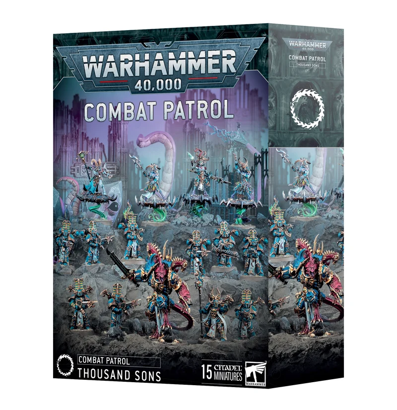 Warhammer: 40K - Combat Patrol - Thousand Sons