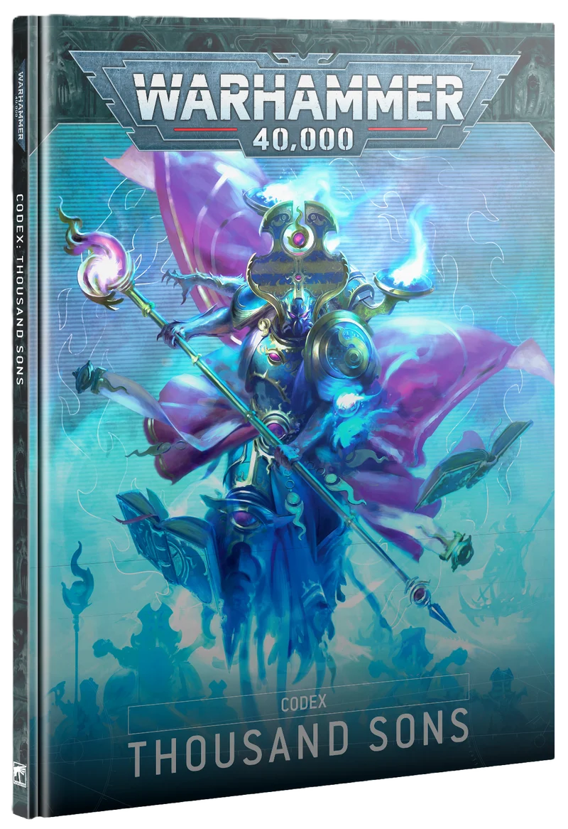 Warhammer: 40K - Codex: Thousand Sons