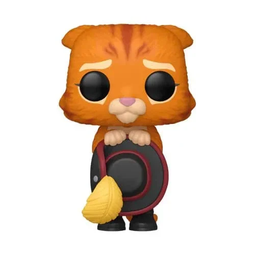 Shrek POP! Movies Figur 30th Anniversary Puss in Boots 9 cm