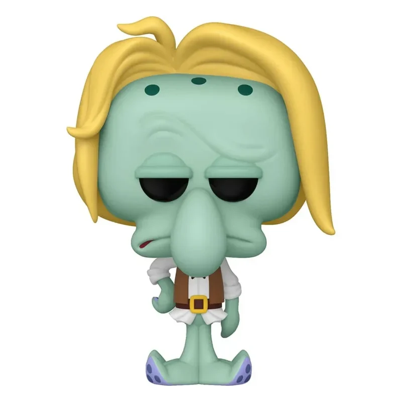 Svampbob POP! Figur Squidward Tentacles (Pirate) 9 cm