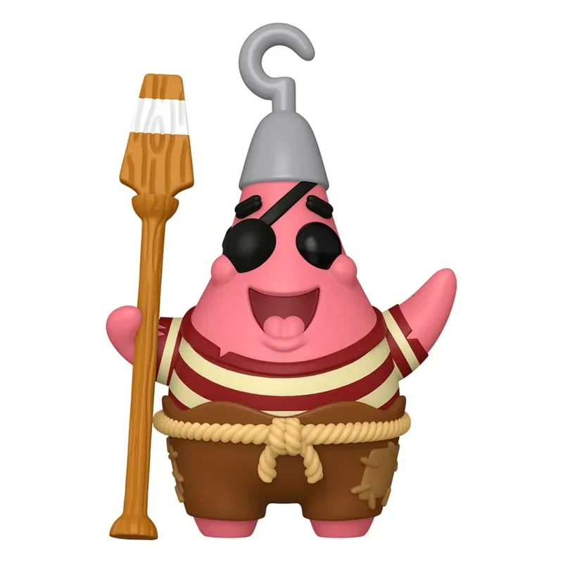 Svampbob POP! Figur Patrick Star (Pirate) 9 cm