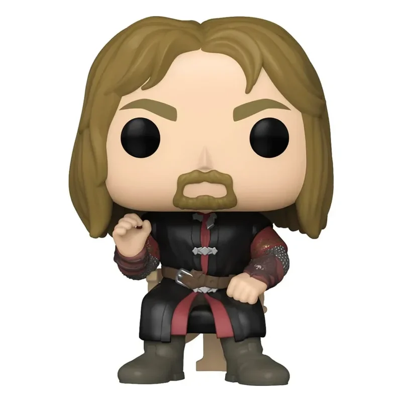 Lord of the Rings POP! Movies Figur Boromir (Meme) 9 cm - Samlarfigur från Funko