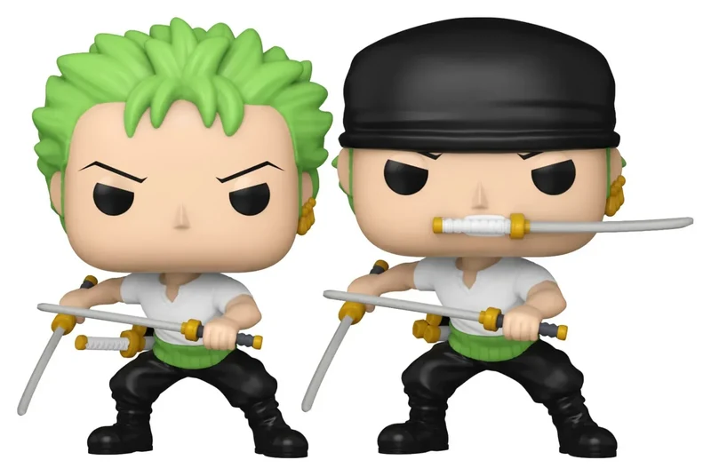 One Piece POP! Animation Vinyl Figures Zoro (Refresh) 9 cm