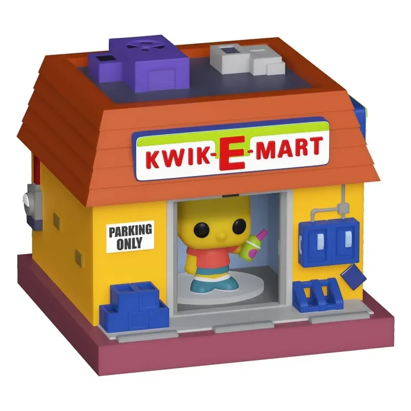 Simpsons Bitty POP! Kwik-E-Mart Vinyl Figur