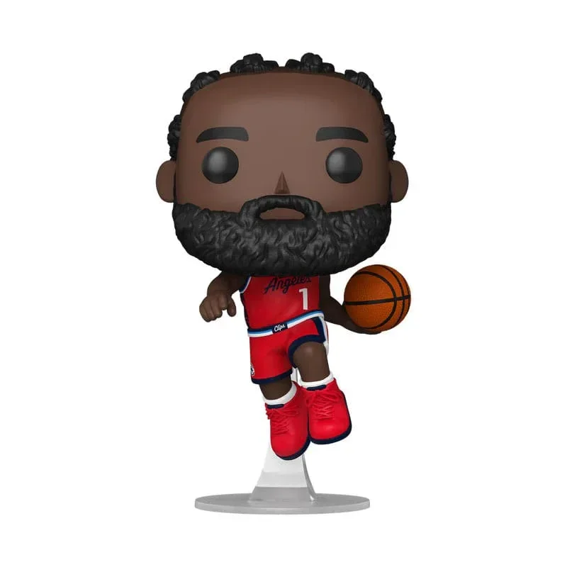NBA Legends POP! Sports Figur Philadelphia 76ers - James Harden 9 cm