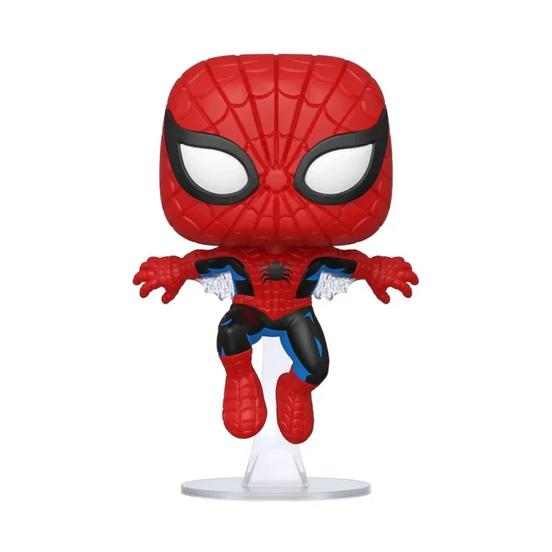 Marvel 80th POP! Vinyl Figur Spider-Man (Första Utseende) 9 cm