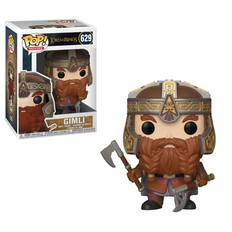 Lord of the Rings POP! Movies Figur Gimli 9 cm