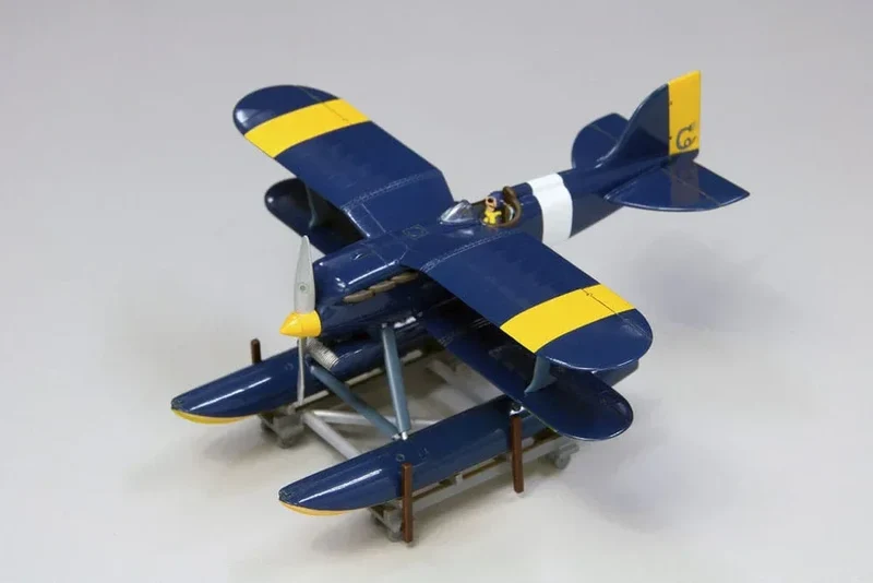 Porco Rosso Modellkit 1/72 Curtiss R3C-0 Seaplane Prototype