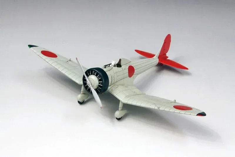 The Wind Rises Modellkit 1/48 Typ 9 Prototyp Jaktplan