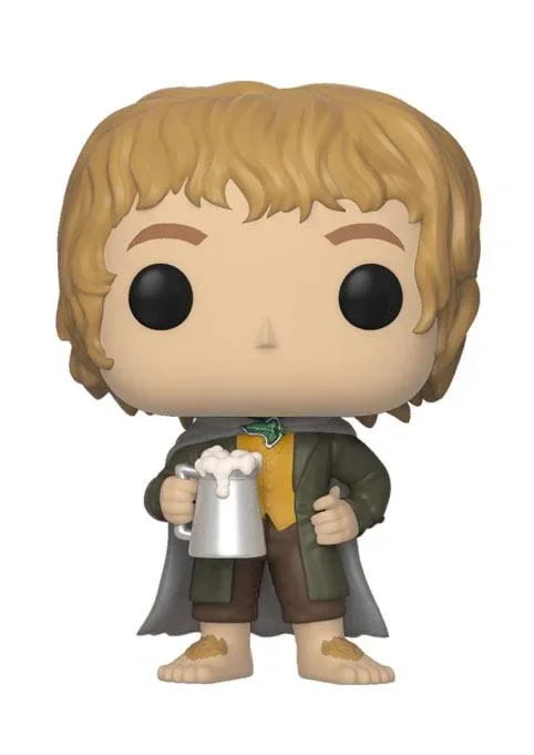 Lord of the Rings POP! Movies Figur Merry Brandybuck 9 cm