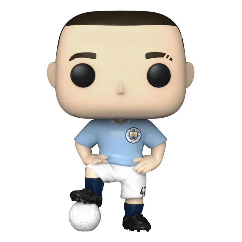 Manchester City F.C. POP! Football Figur Phil Foden 9 cm