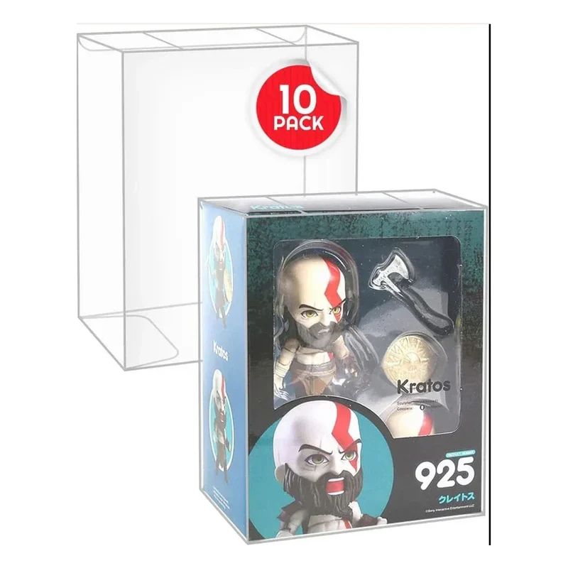 PET Protectors 10-Pack för Nendoroid Action Figurr