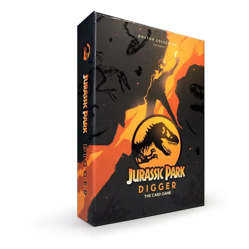 Jurassic Park Kortspel Digger