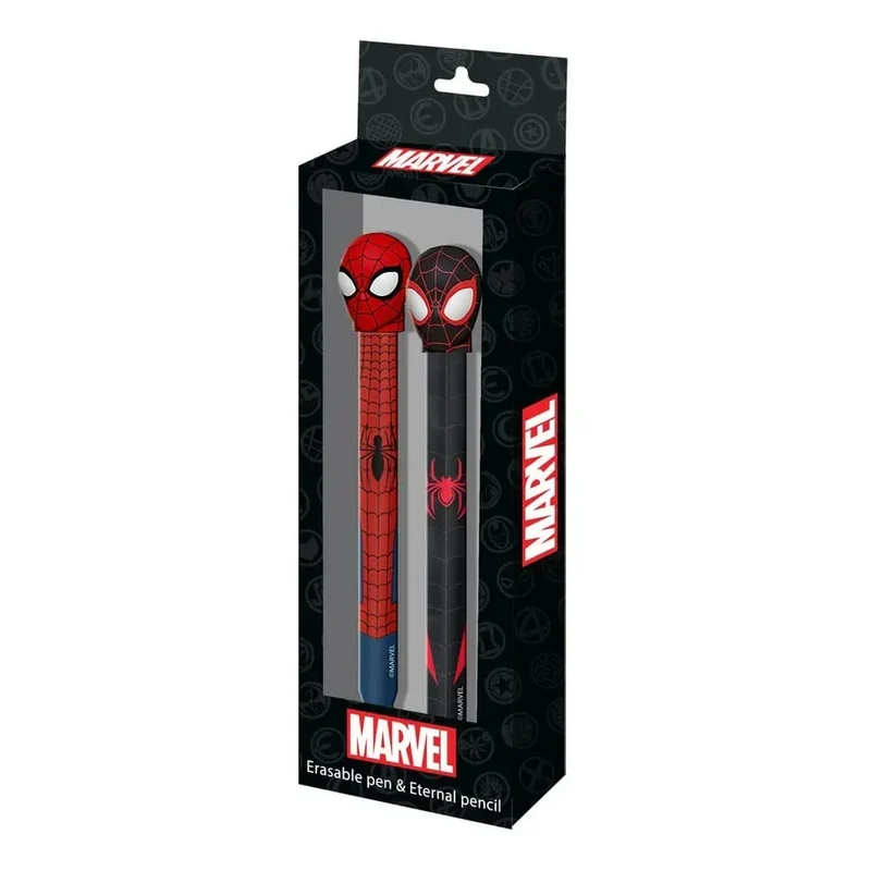 Spider-Man Kontorsset 2-Pack – Officiellt Licensierat