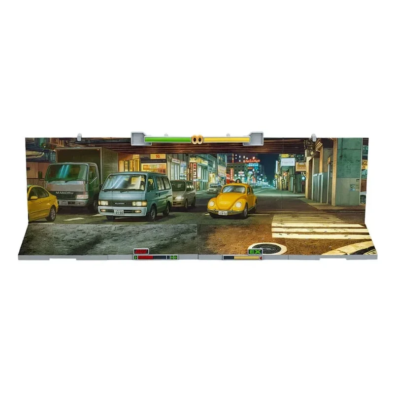 The King Of Fighters '98 Diorama Stage Base Japan Street