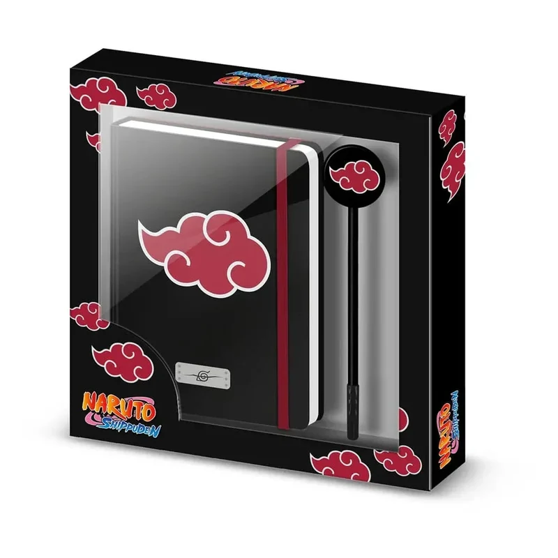 Naruto Diary Gift Box - Officiell och Licensierad