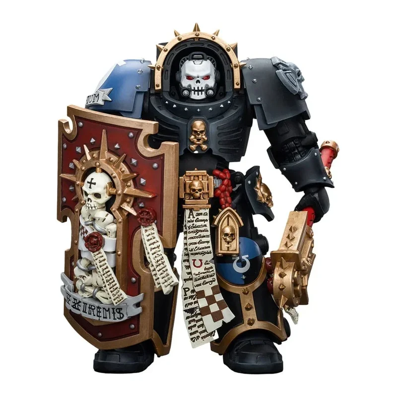 Warhammer 40k Actionfigur 1/18 Ultramarines Chaplain