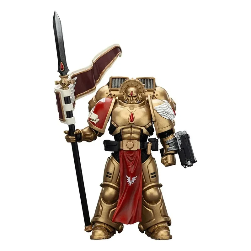 Warhammer 40,000: Combat Patrol Blood Angels Action Figur Sanguinary Guard 3 med Angelus Boltgun och Encarmine Spear - 20 cm