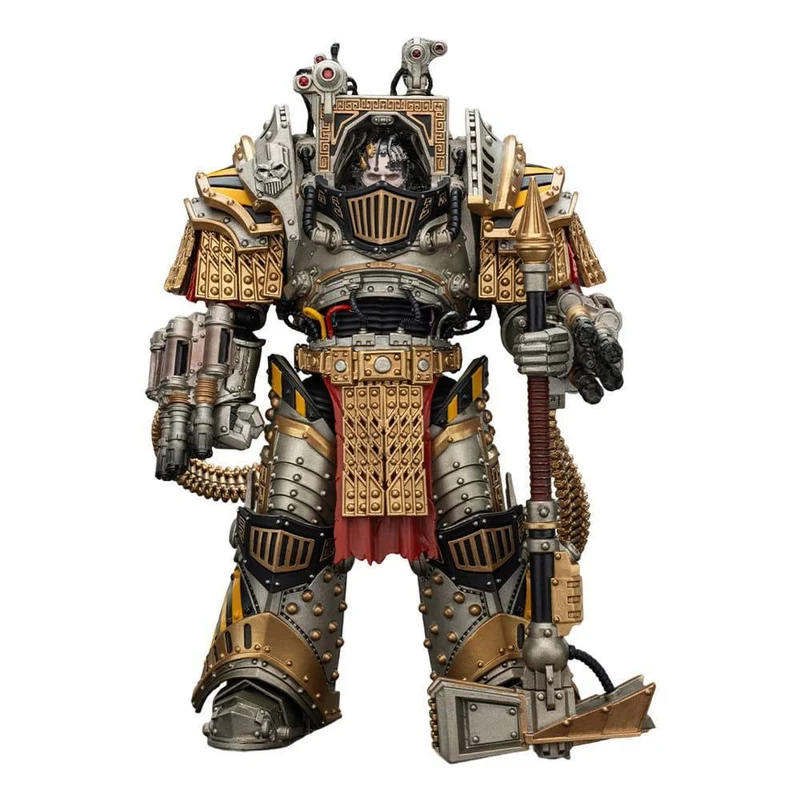 Warhammer The Horus Heresy Action Figur Iron Warriors Perturabo Primarch av IV legionen 28 cm