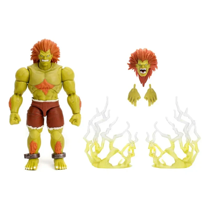 Ultra Street Fighter II: The Final Challengers Action Figur - Blanka 19 cm